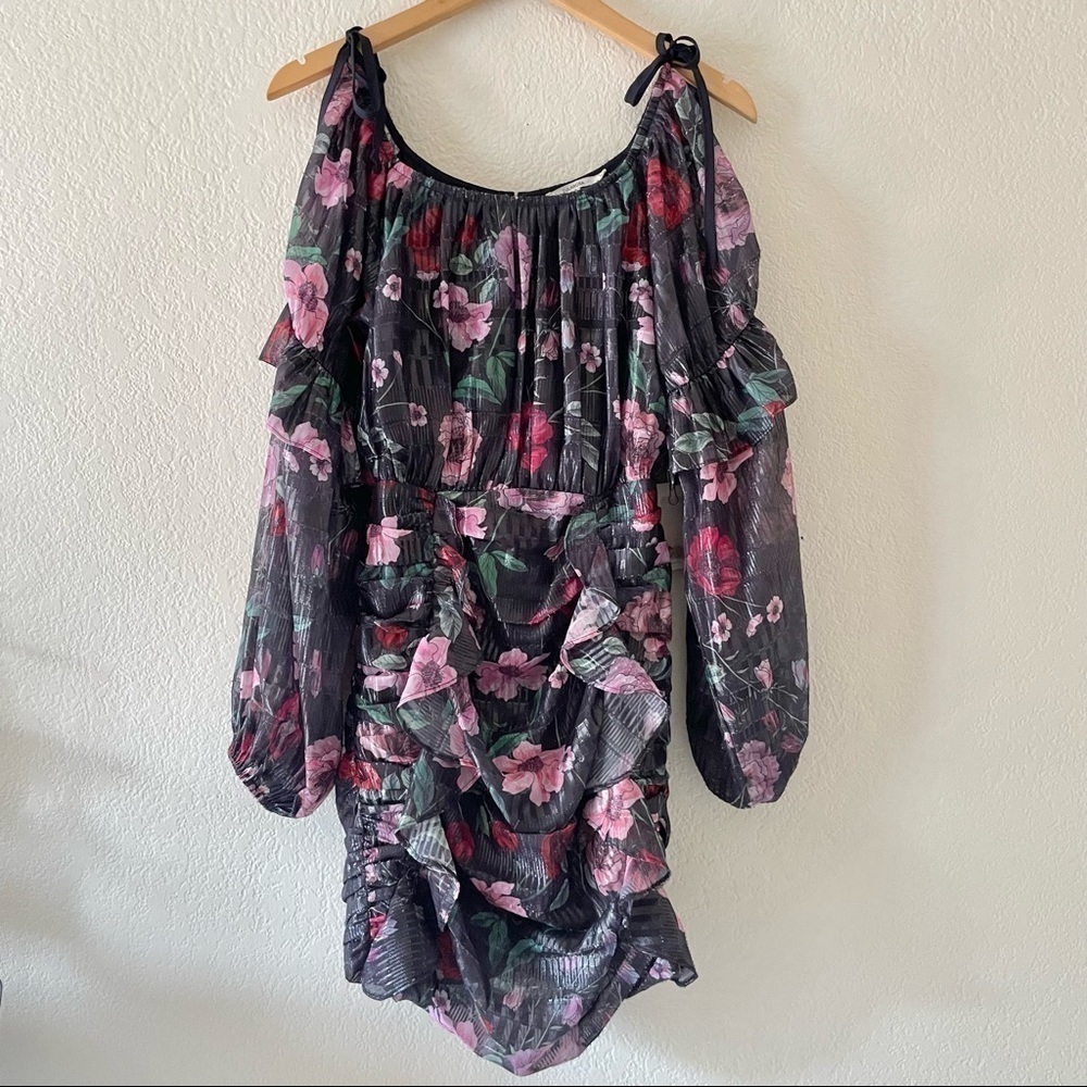 Tularosa NWT Floral Cheyenne Dress - Picture 2 of 5